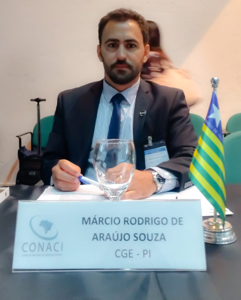 Controlador-Geral do Piauí, Márcio Souza